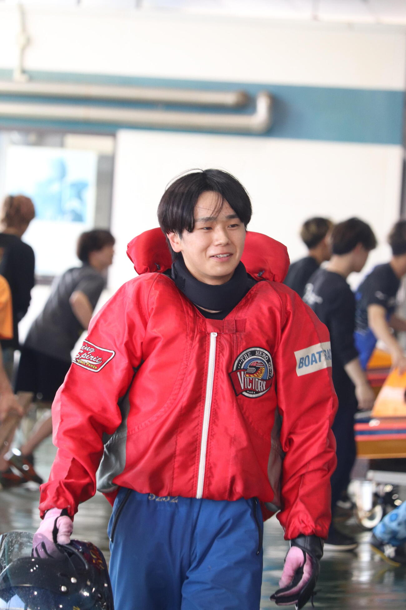 地元で初優勝を狙う荒木颯斗