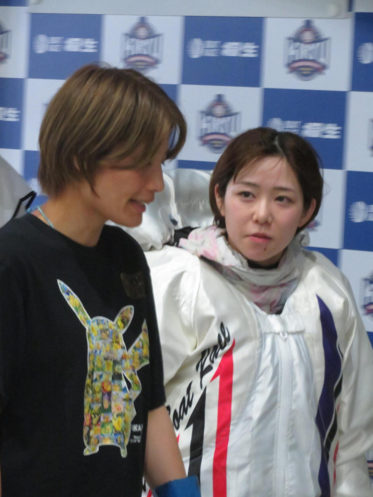 10Rを逃げ切り勝負駆けに成功した宇恵有香