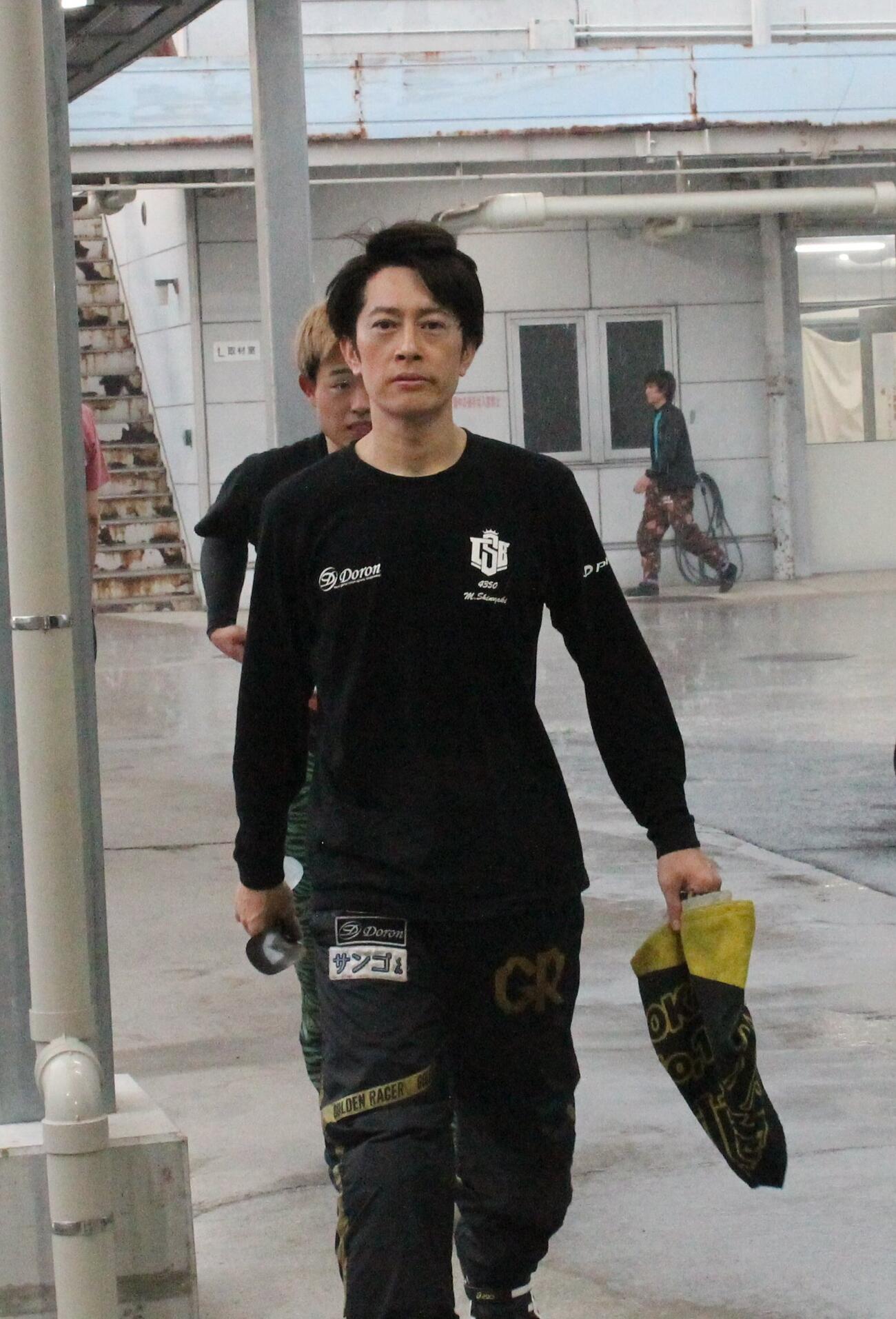 ドリーム戦は篠崎元志が危なげなく逃げ切る
