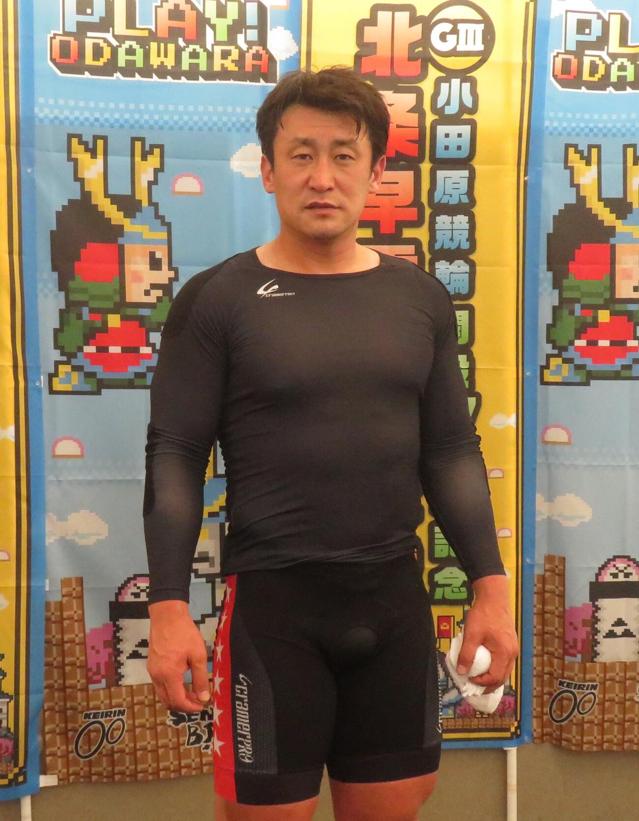 今シリーズ初勝利を挙げた北井佑季