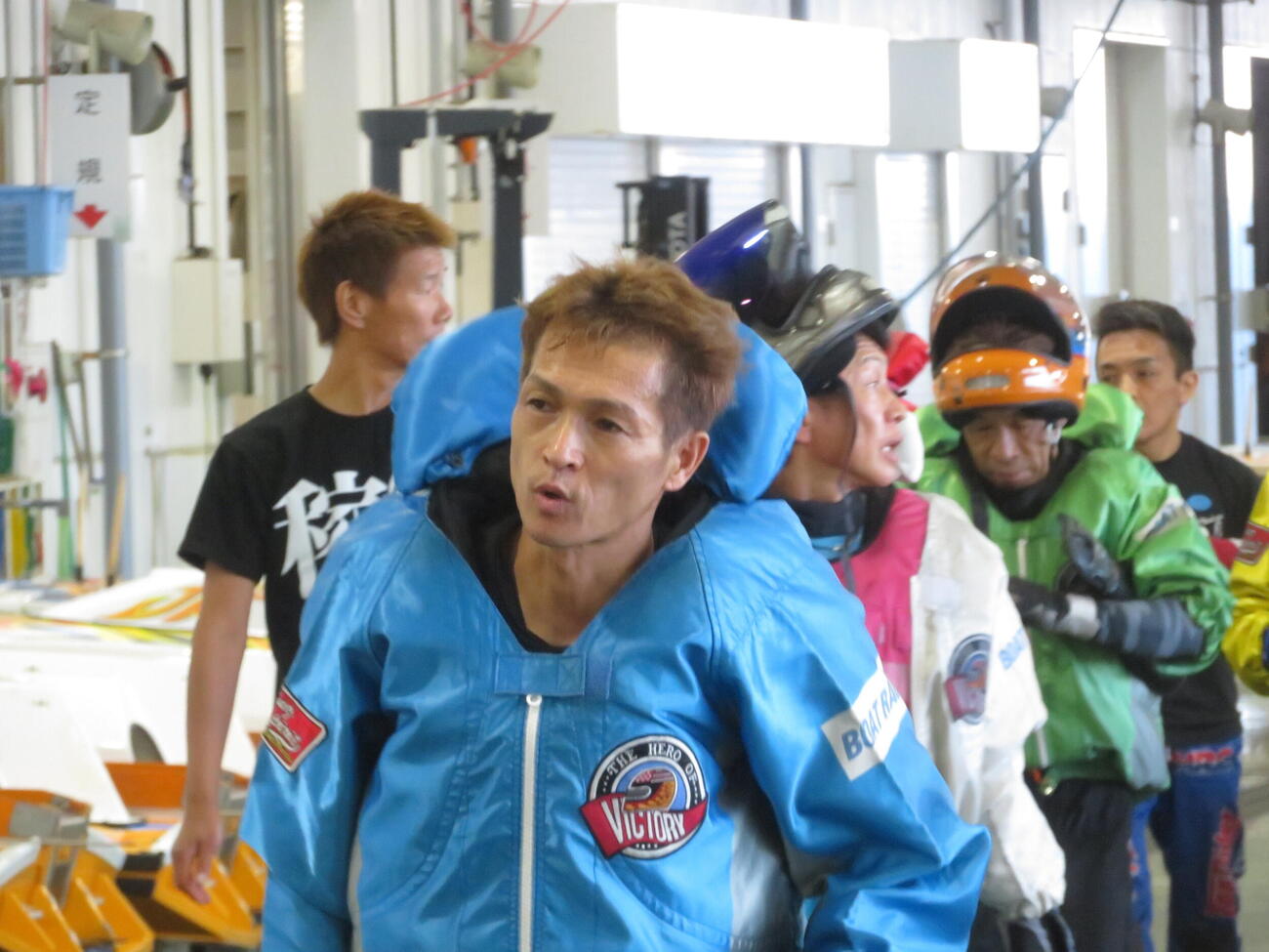 準優12R、豪快まくりで1着を奪った地元の佐々木康幸