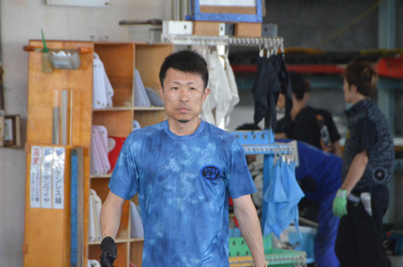 2勝、2着1本とリズムがいい三浦敬太