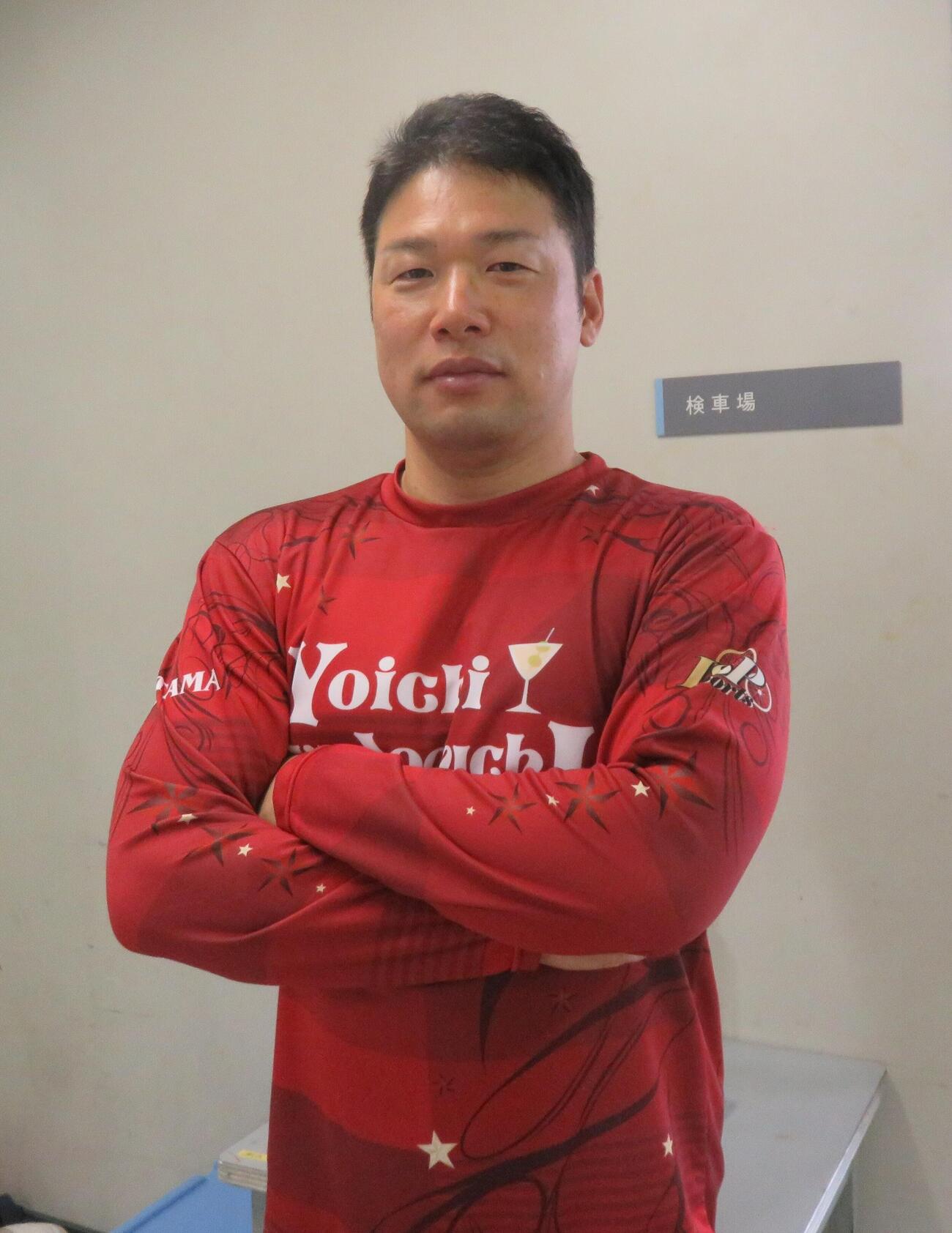 地元の宿口陽一が単騎戦で最善を尽くす