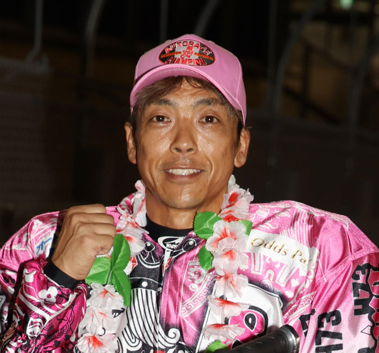 日刊スポーツキューポラ杯で優勝した青山周平（2026年7月20日撮影）