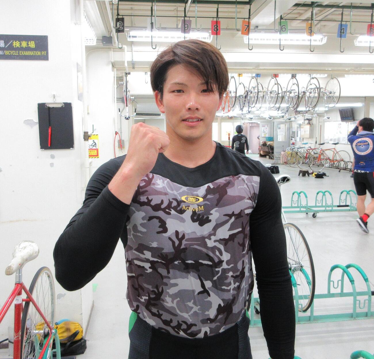 山口留稀哉がA級2班昇班3場所目で決勝進出を決めた