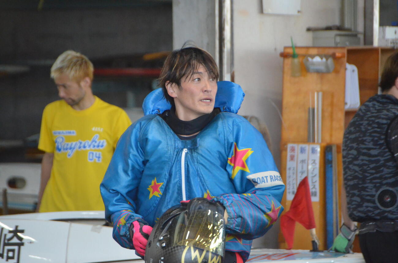 予選上位突破を狙う森野正弘
