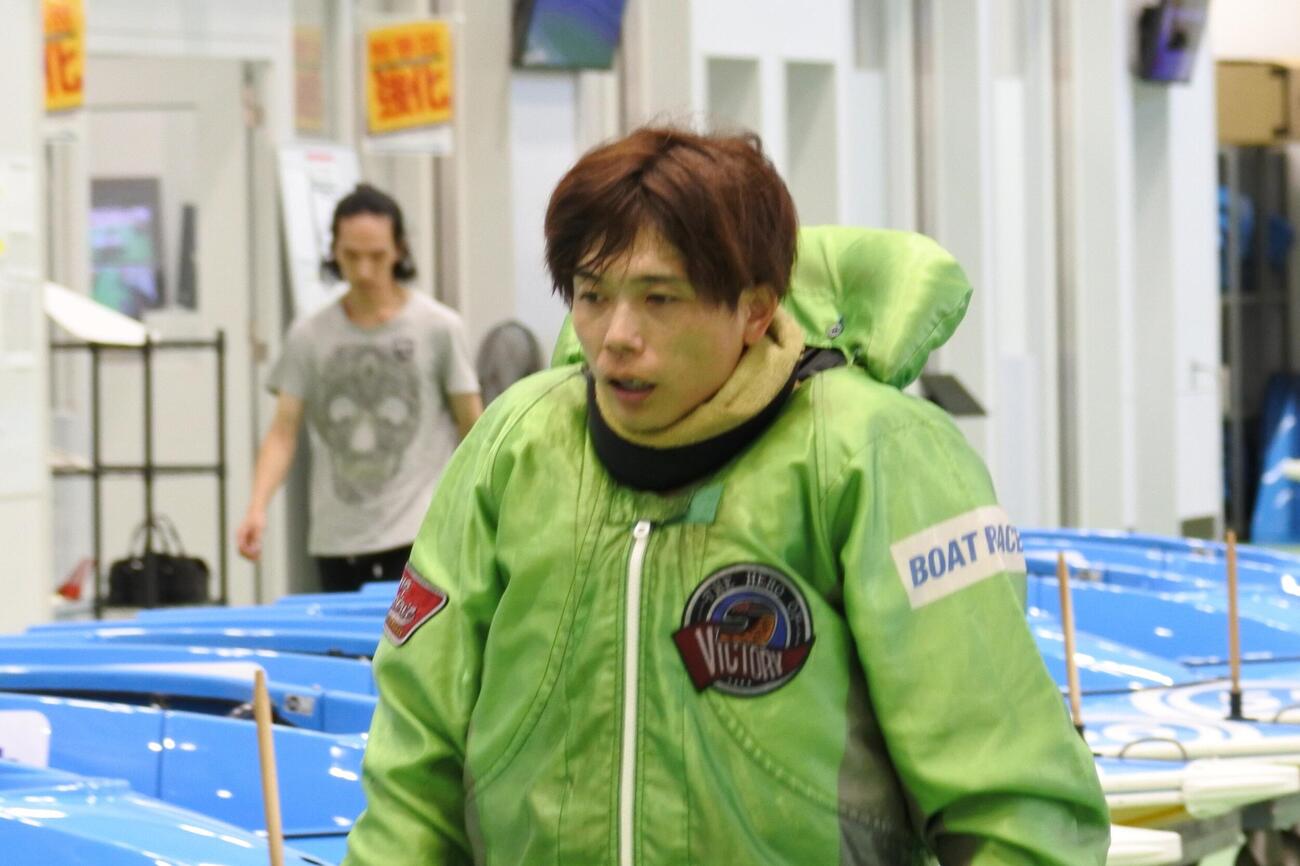 パワーを引き出した斉藤優が強気に攻める