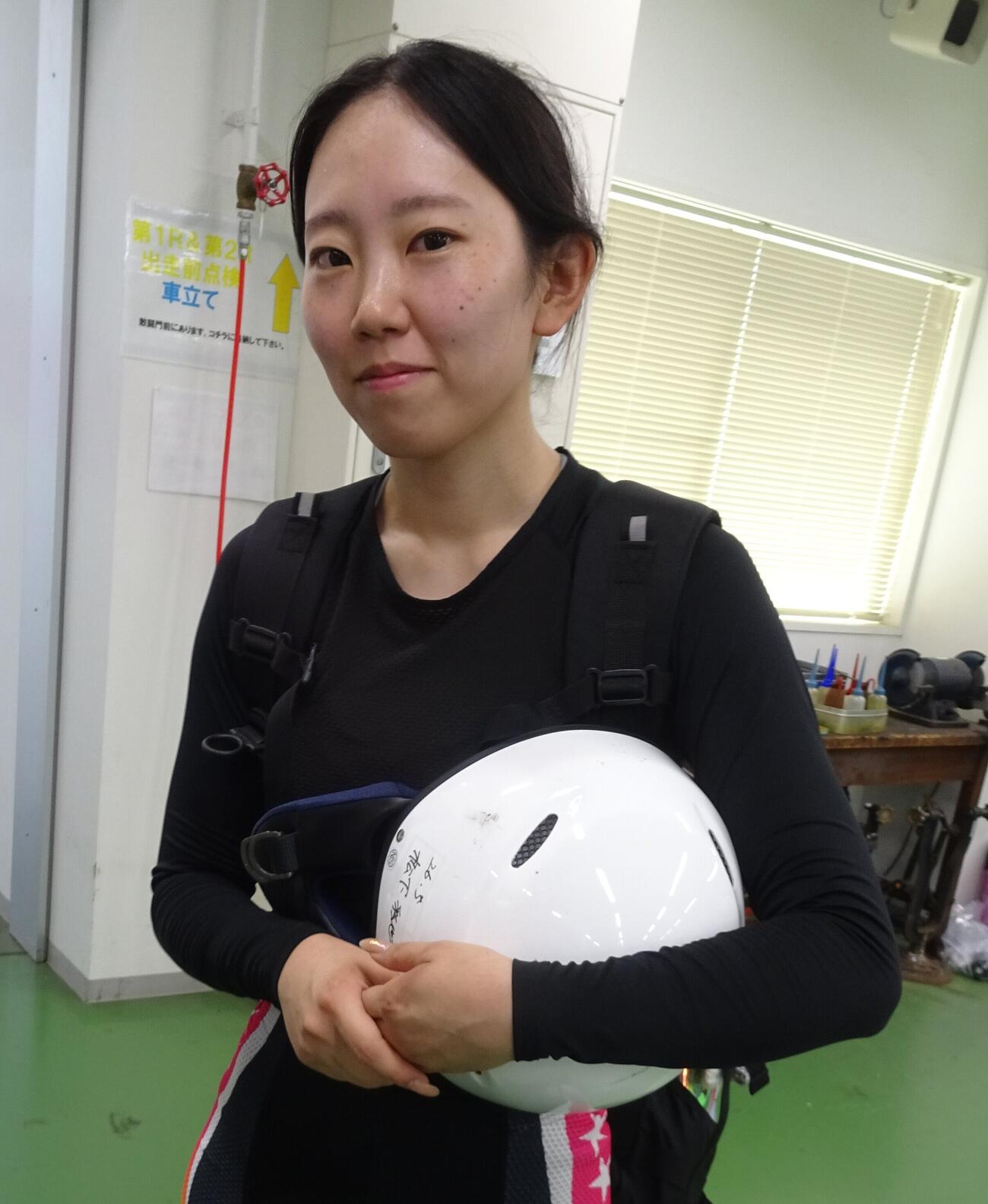 松下彩也香が本格デビュー後、初めて決勝進出を決めた