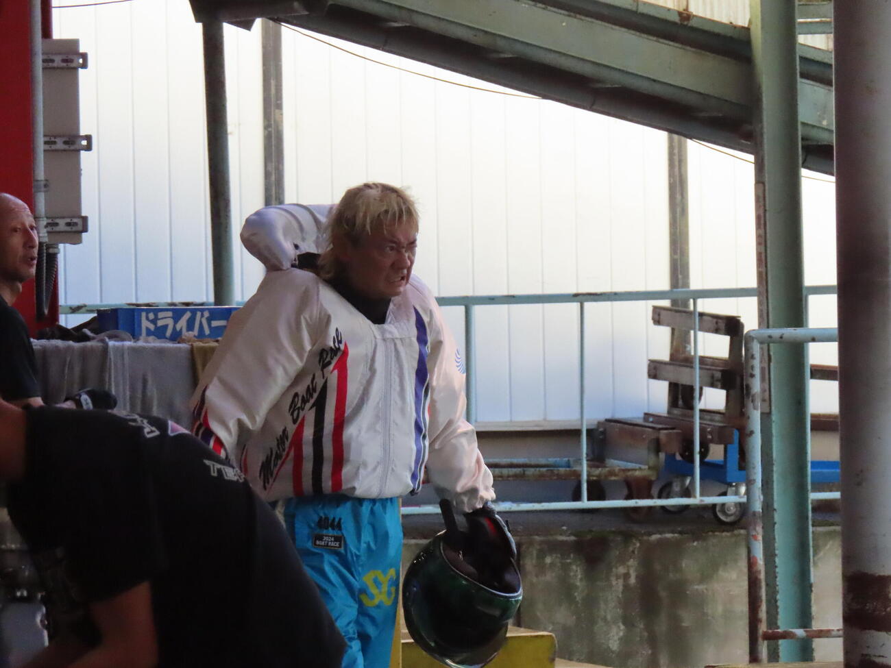 新エンジン開催初日に唯一の連勝発進を決めた湯川浩司
