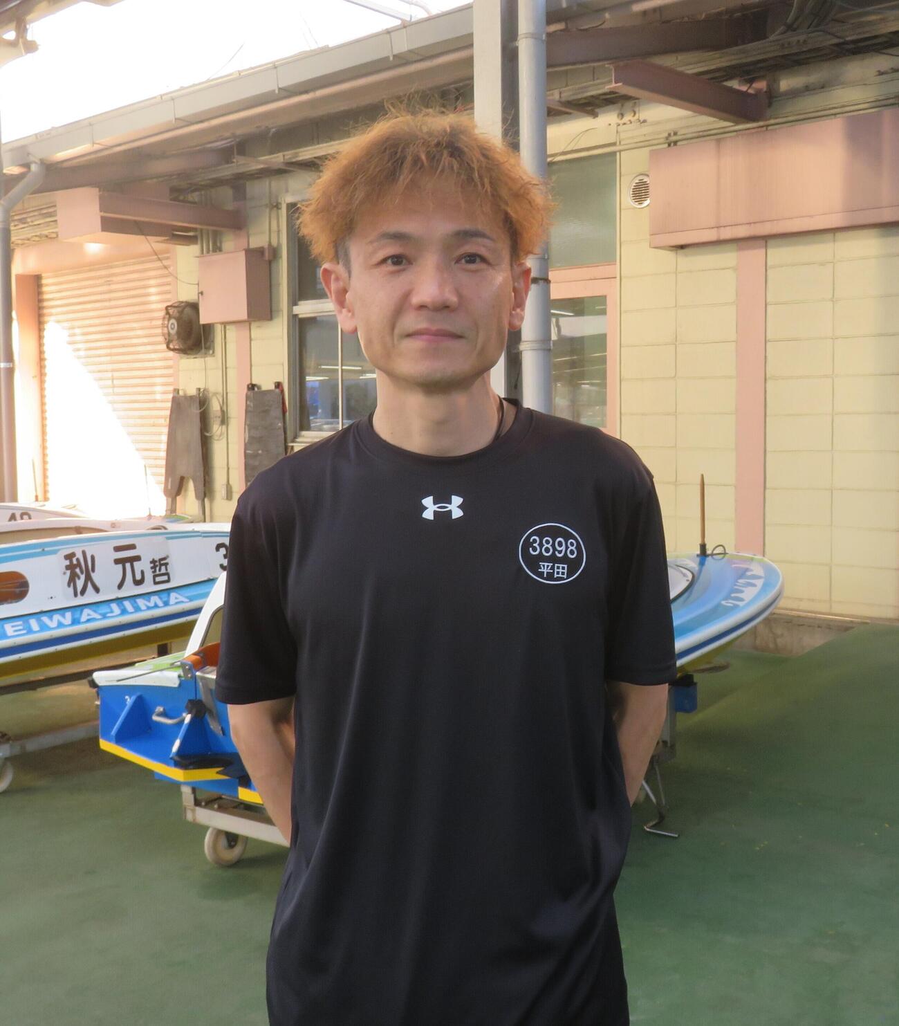 平田忠則が7戦5勝オール3連対で予選トップ通過