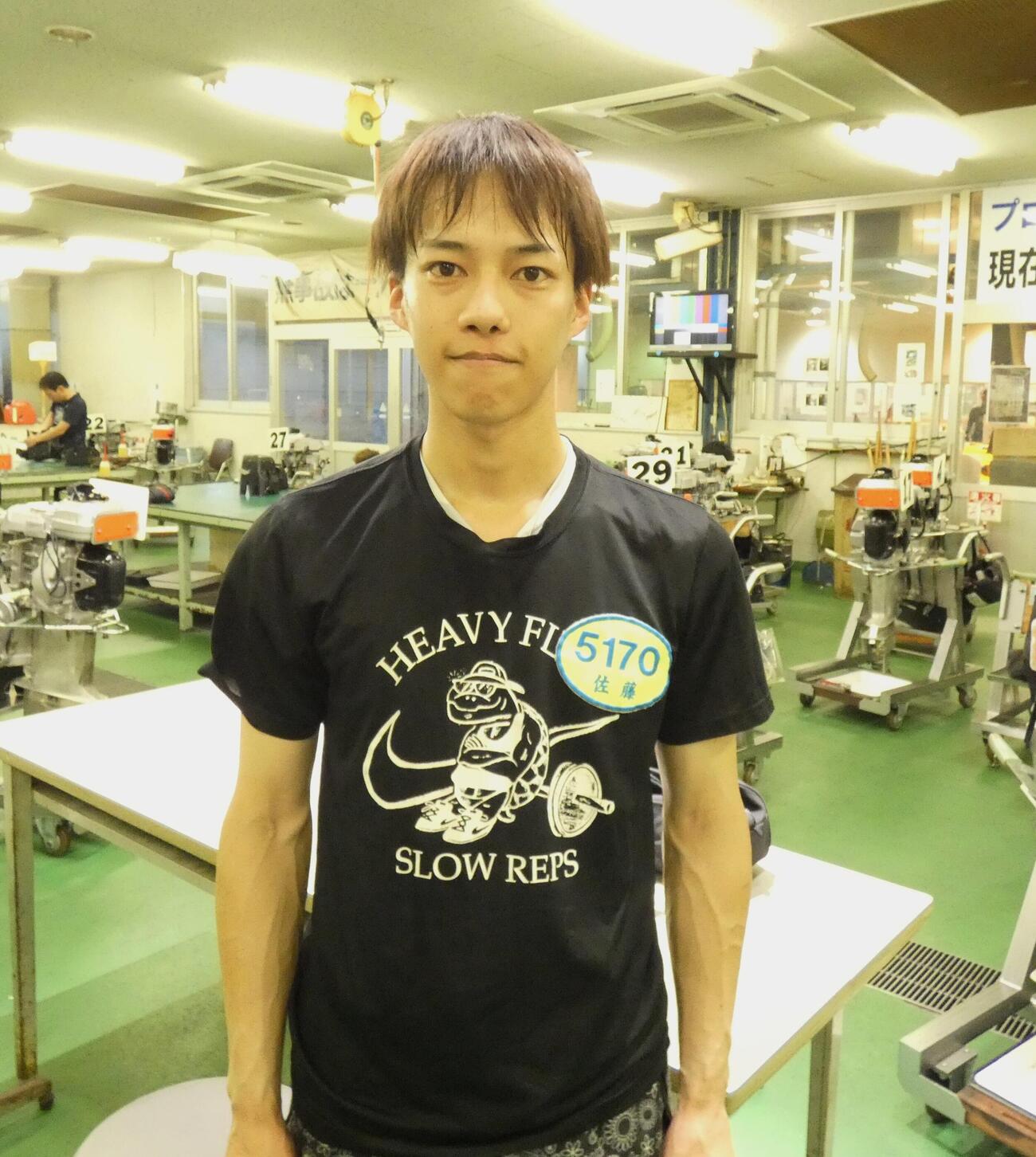 佐藤太亮が足の調整を急ぐ