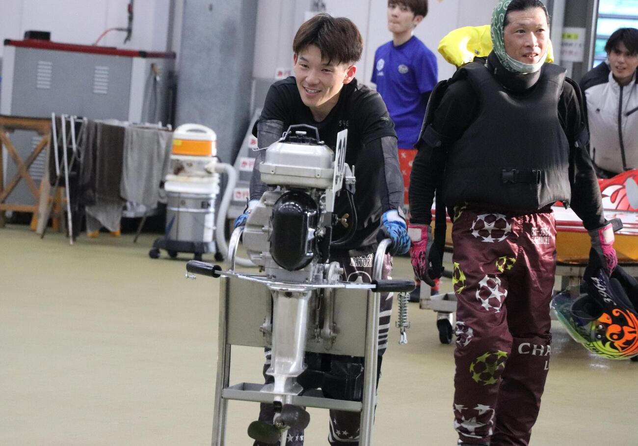 真鳥康太がチルト角度を使い分けて2日目も結果を残す