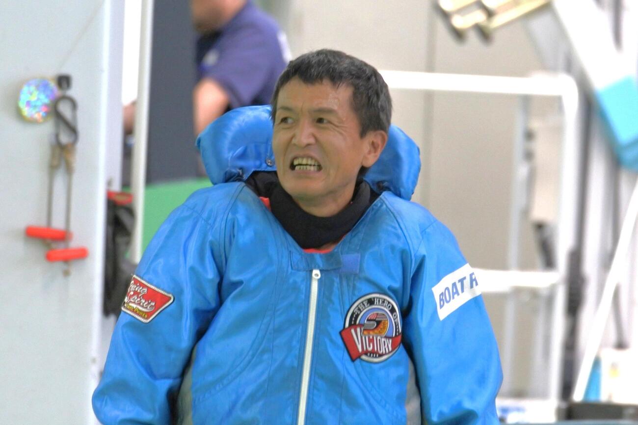 畑和宏が機力もリズムもアゲアゲだ