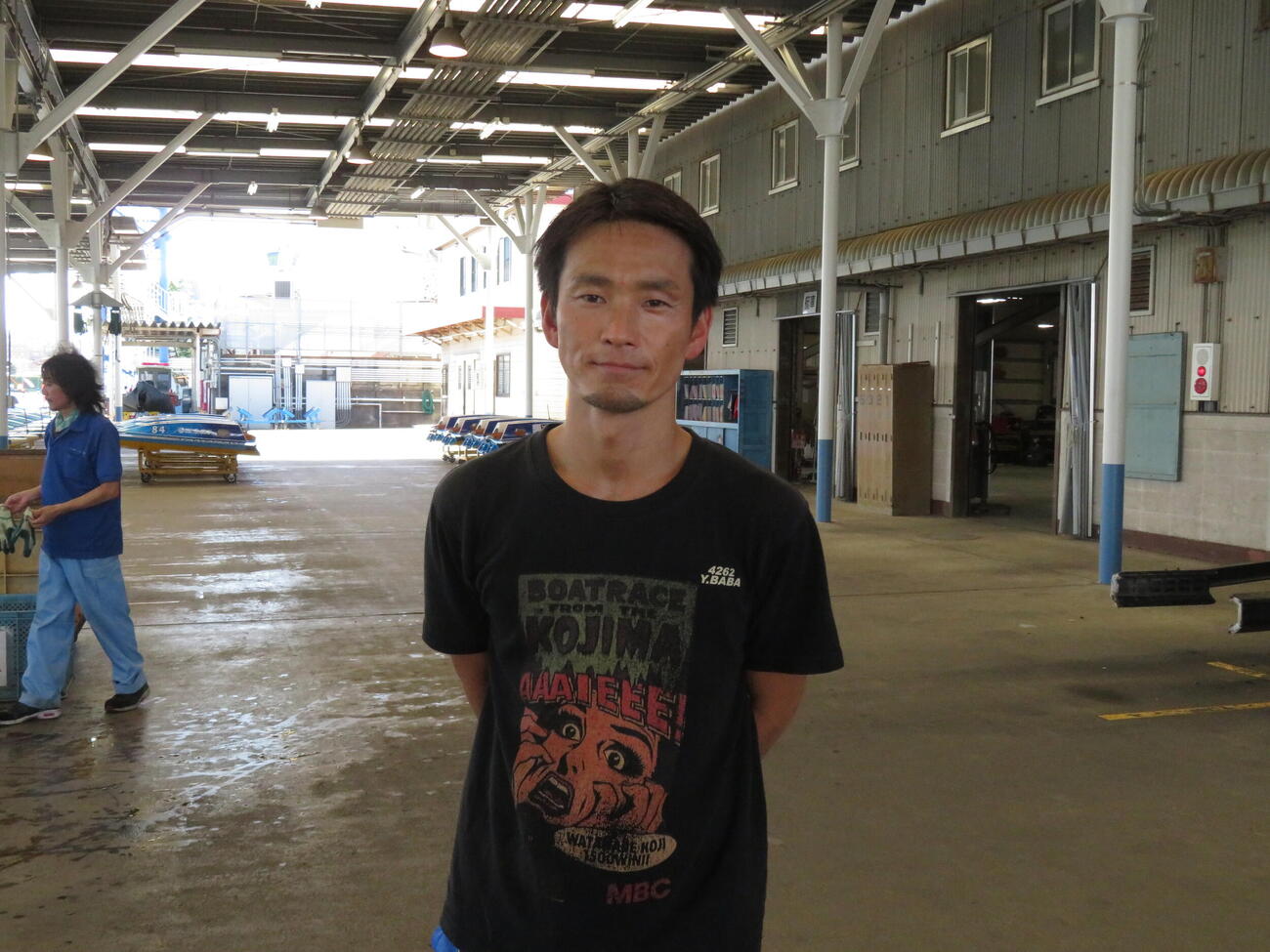 SG5冠の馬場貴也が多摩川に登場
