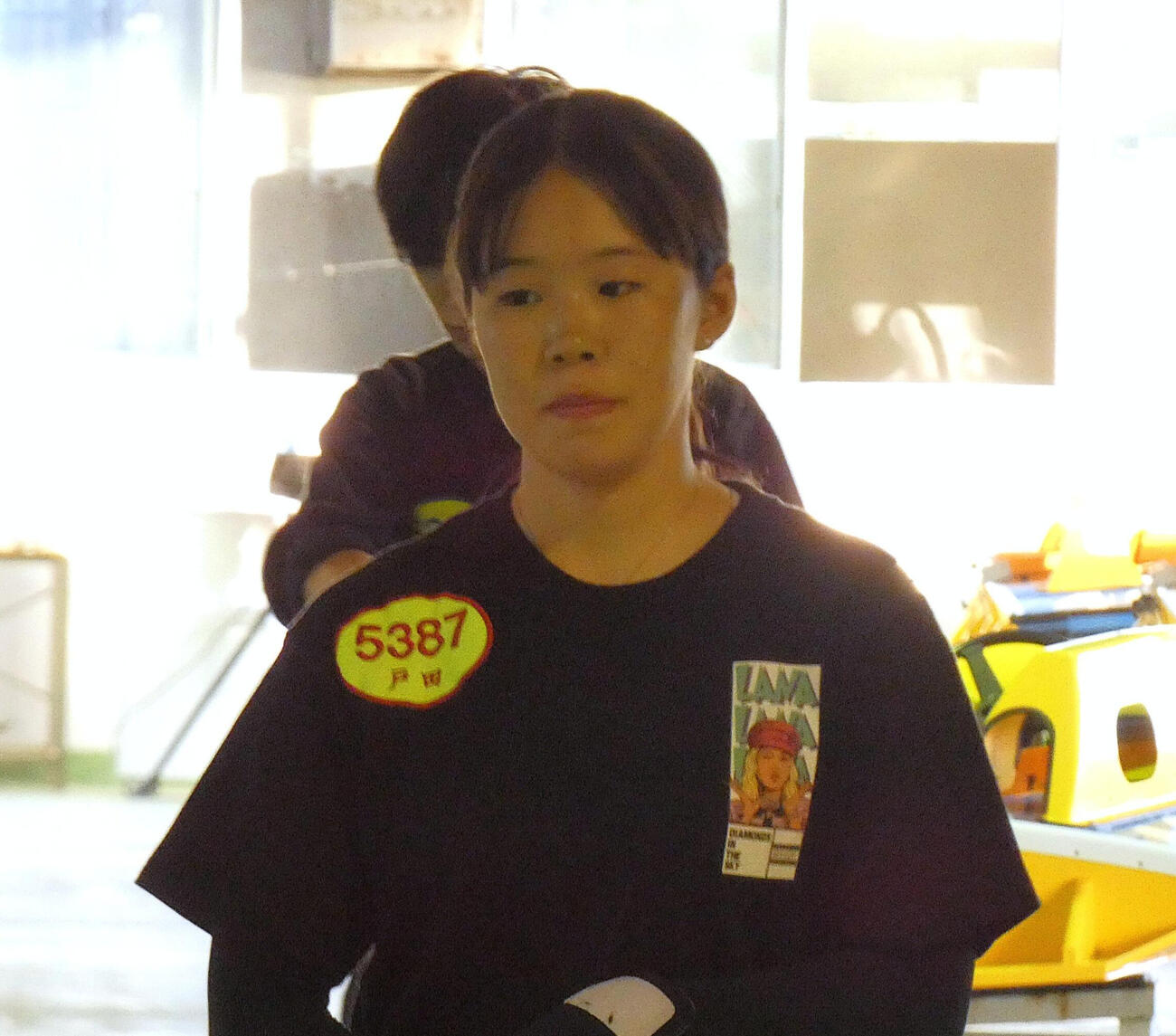 戸田海咲音が足の機力アップに励む