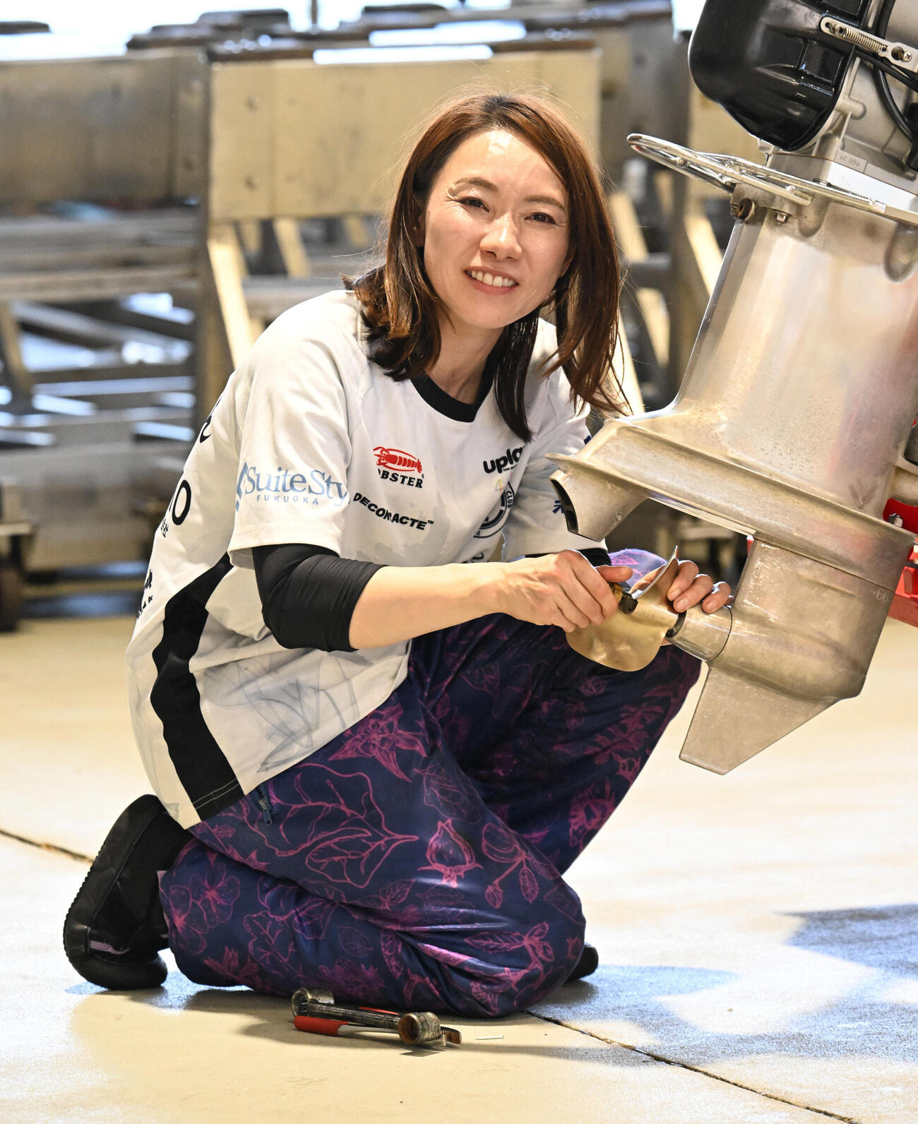 魚谷香織（撮影・和賀正仁）