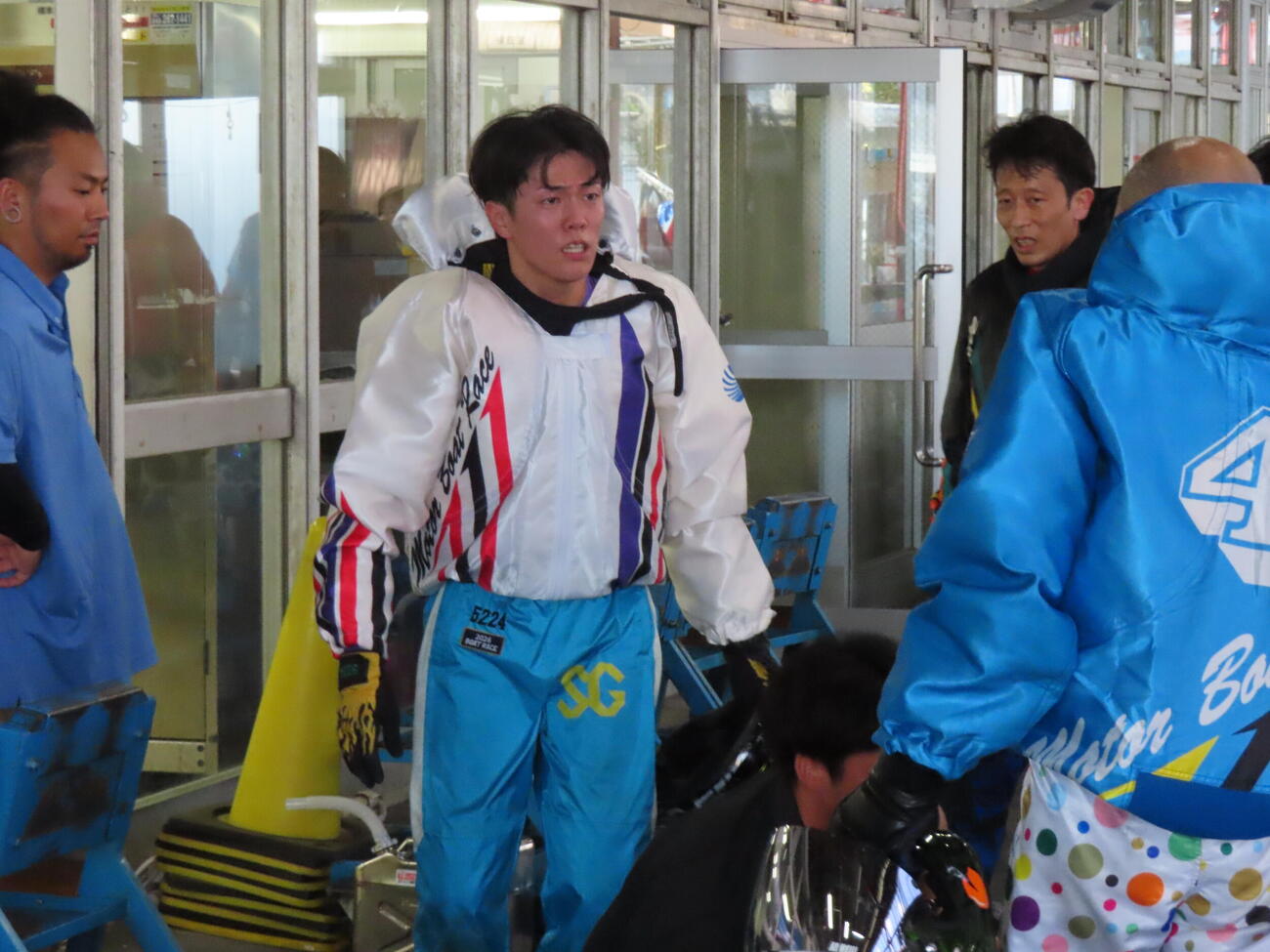 2日目連勝を飾った西岡顕心