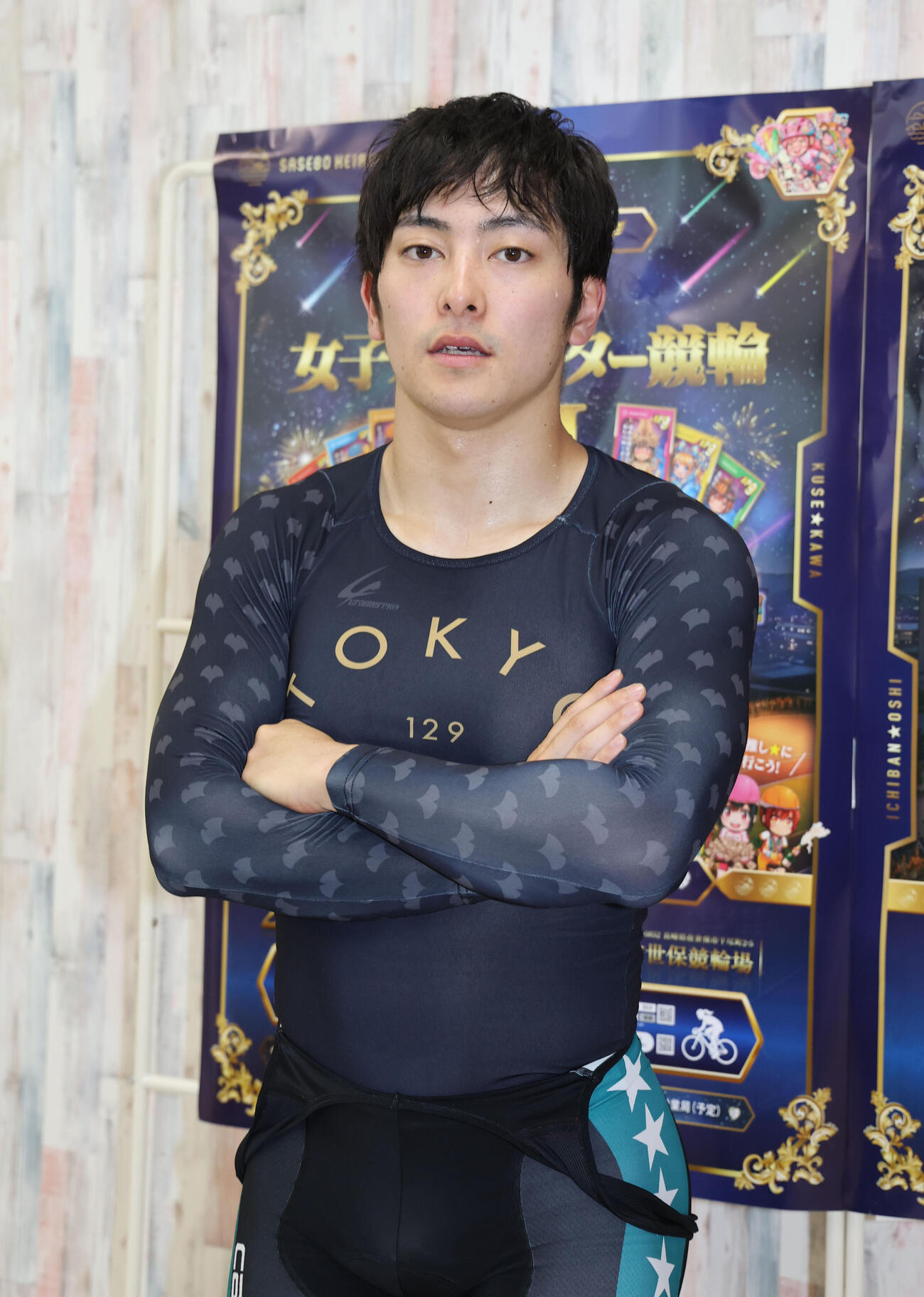 吉川敬介が予2・2Rでも確定板を目指す（撮影・梅根麻紀）