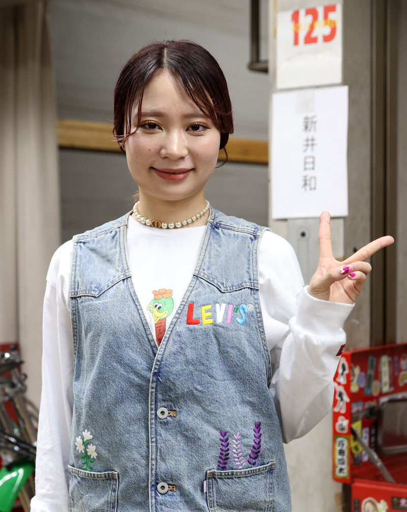 この笑顔の裏で闘志を秘める新井日和