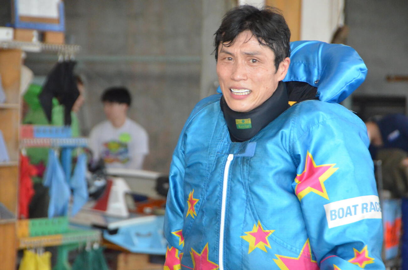 準優で波乱の立役者となった横田茂