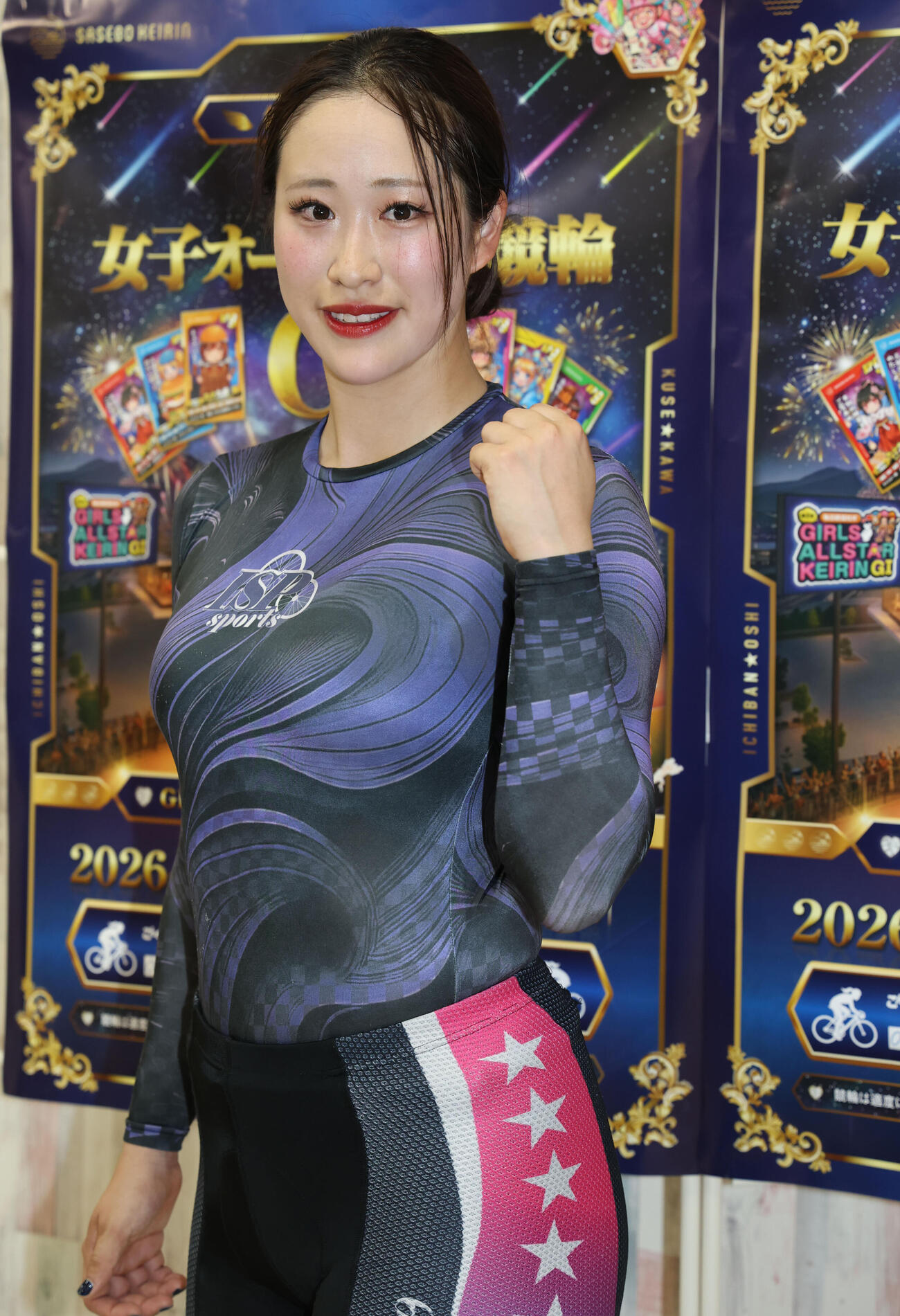 3角過ぎから内を突いて直線でシャープに追い込んだ又多風緑（撮影・梅根麻紀）