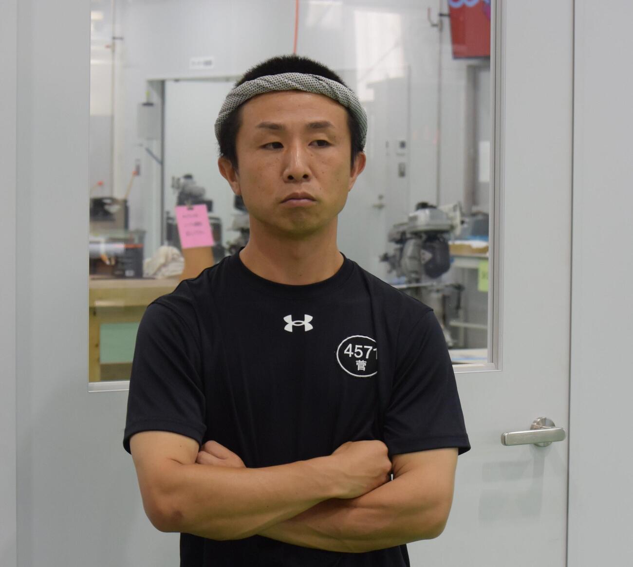 菅章哉が準優12R、気迫みなぎる走りで逃げ飛ばす