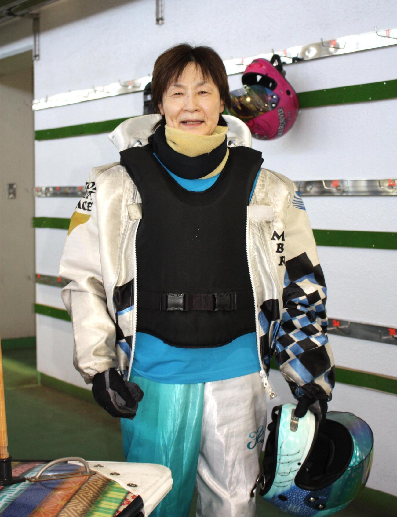 福島陽子が初日7Rのオール女子戦は逆転で勝利した