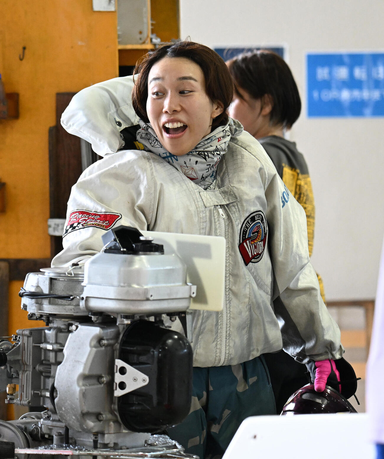 徳山　4611今井美亜（撮影・和賀正仁）