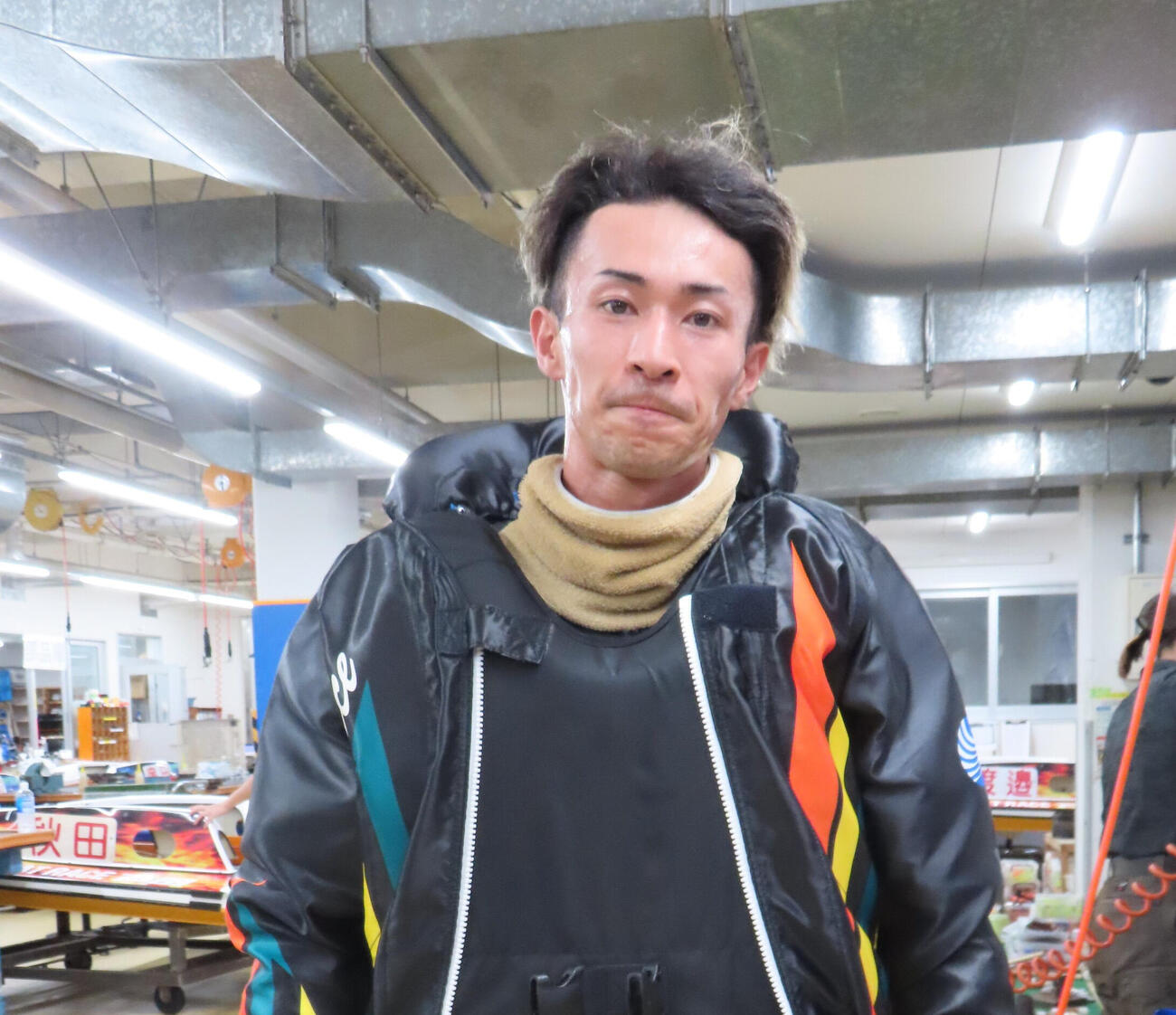 シリーズリーダーにひと泡吹かせて優出した加藤優弥