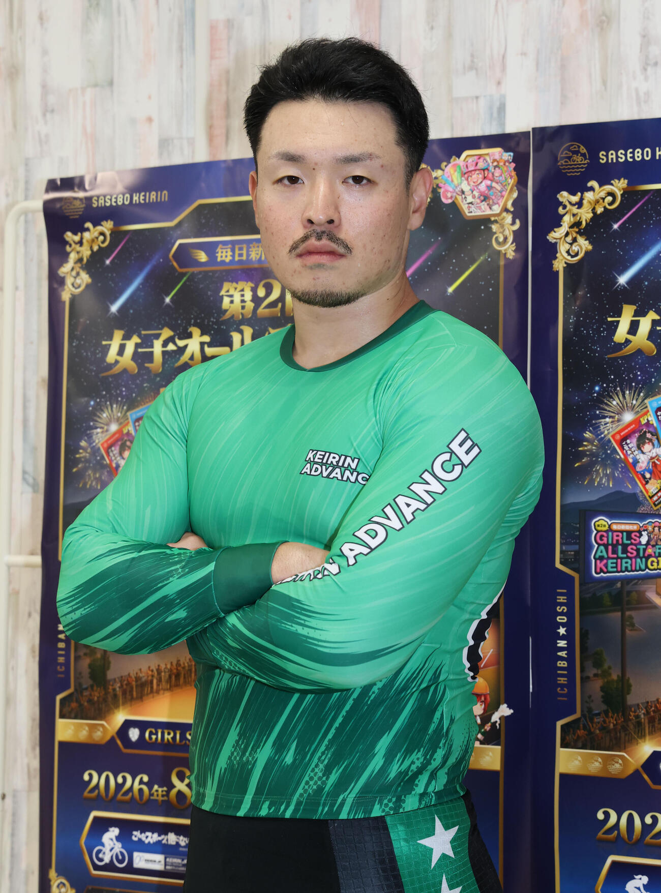 V候補の伊藤京介に踏み勝ち予2・2Rを制した西原裕太郎