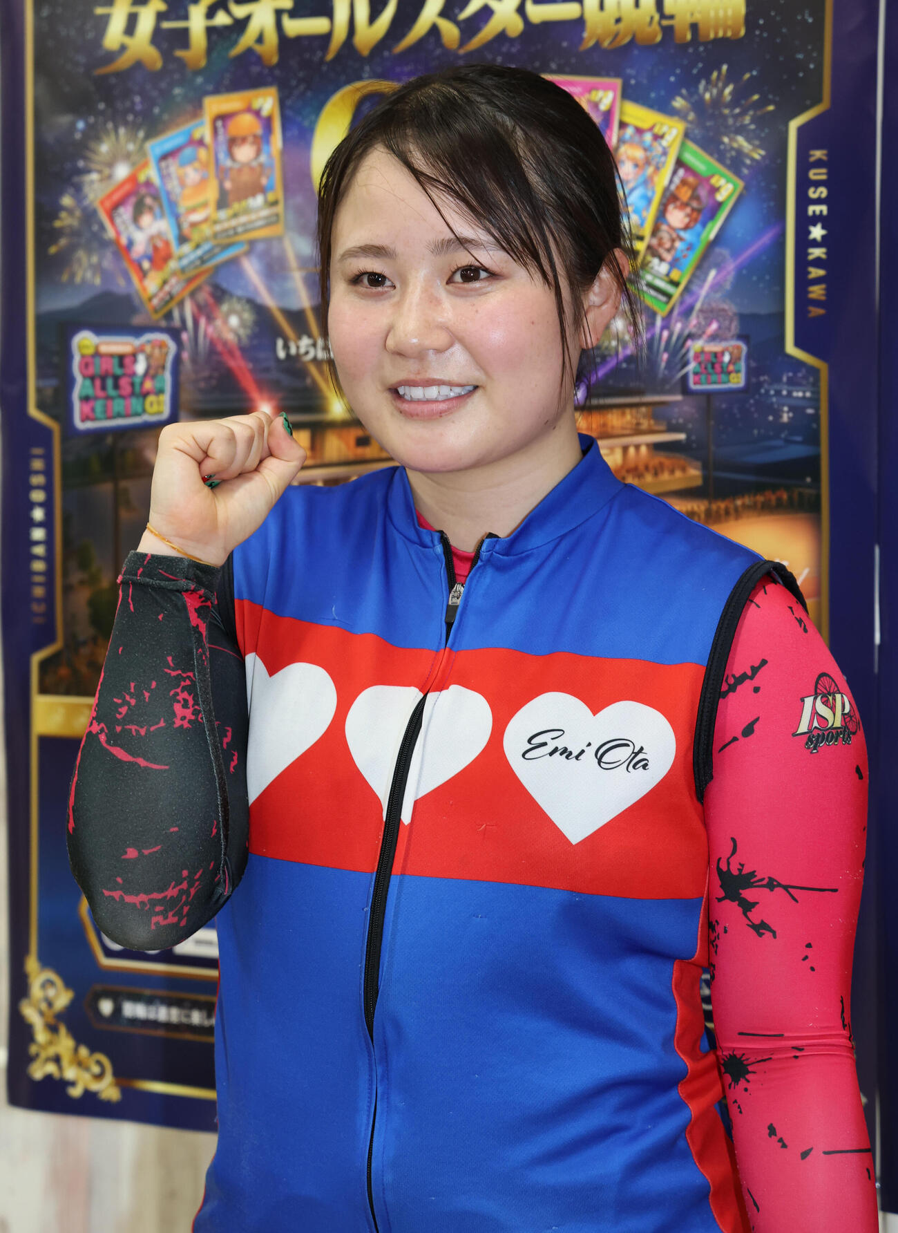 太田瑛美（撮影・梅根麻紀）