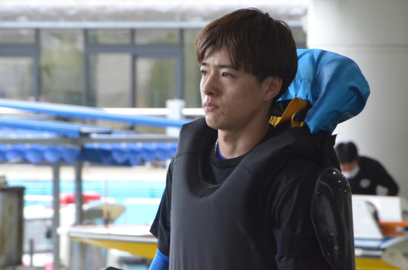 羽野直也が初日12R1枠で逃げ決める
