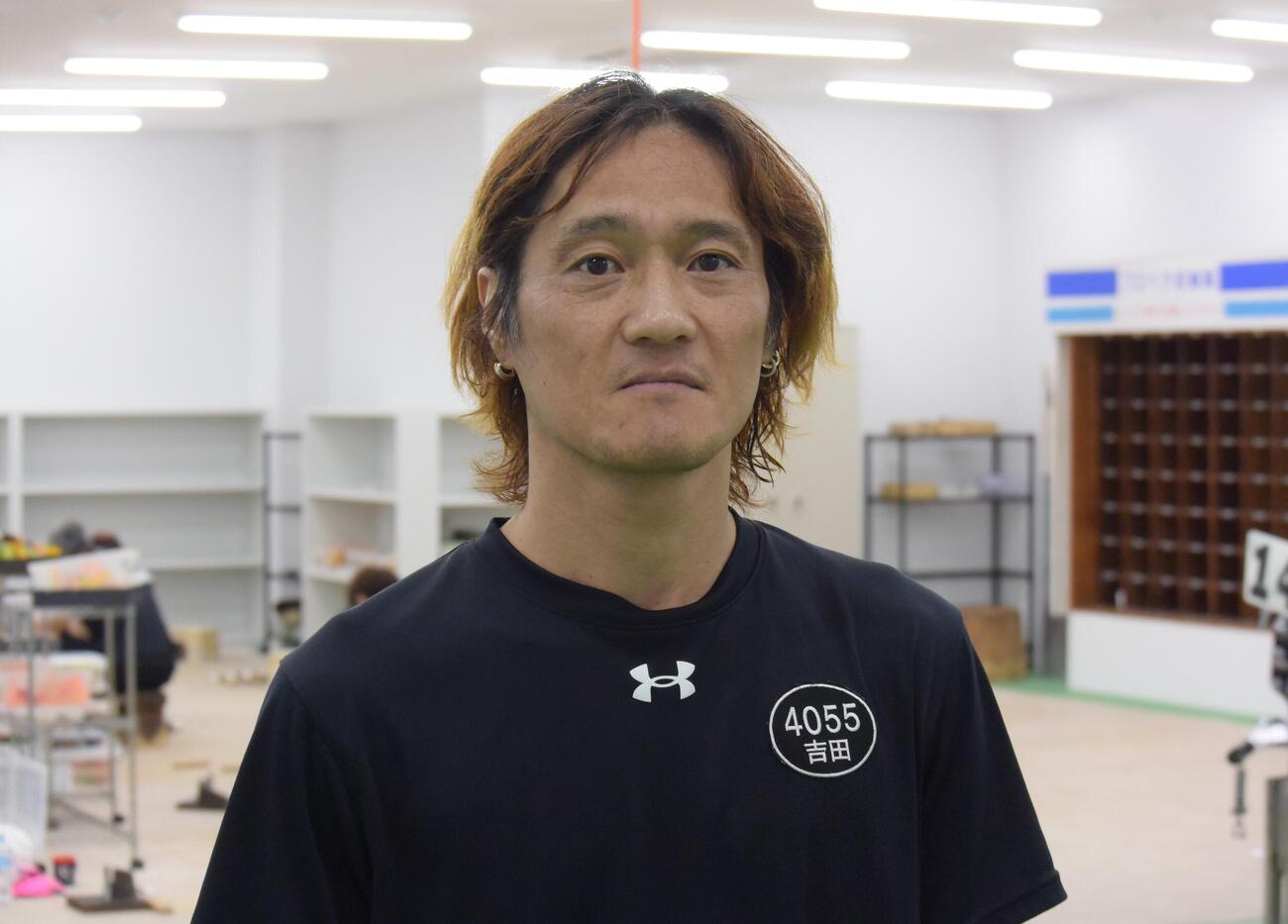 優勝戦12R、吉田俊彦がV奪取へ策を練る
