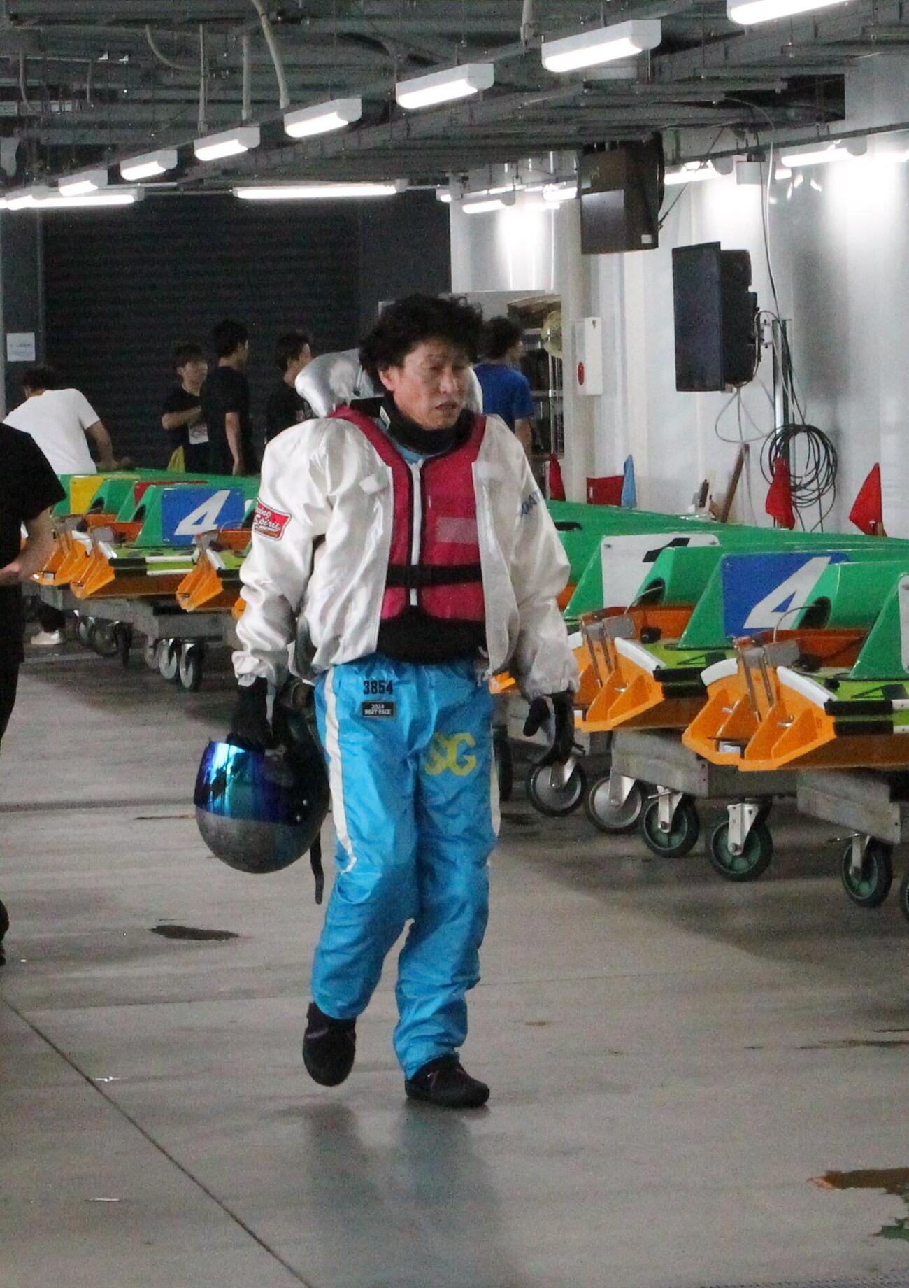 初日ドリーム戦を制した吉川元浩