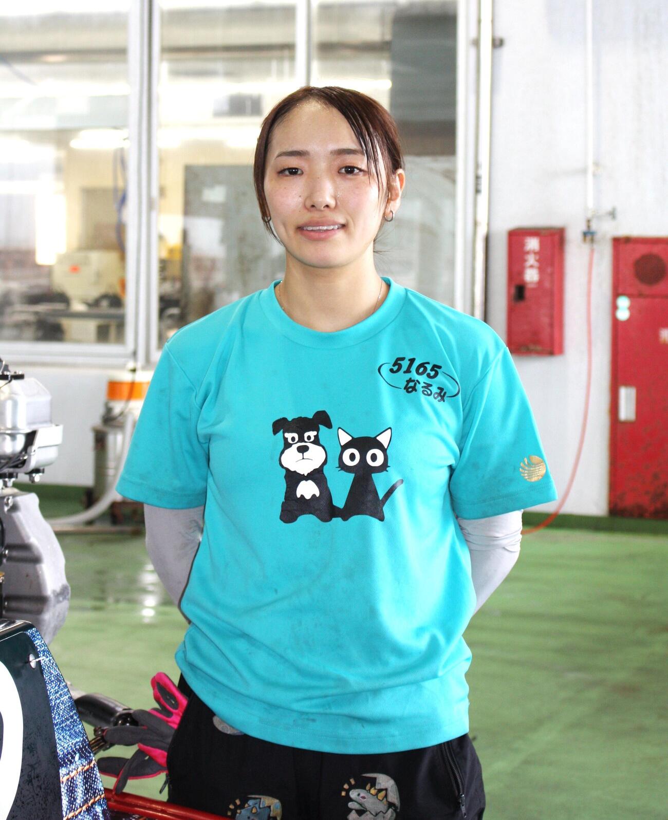 小林愛実が2着争いで吉田拡郎に競り勝った