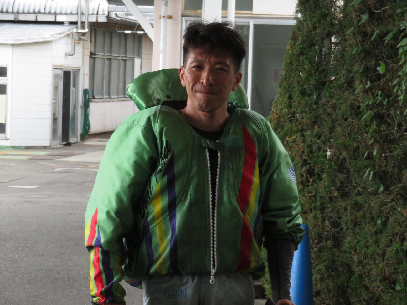 岡祐臣がオール2連対と好調だ
