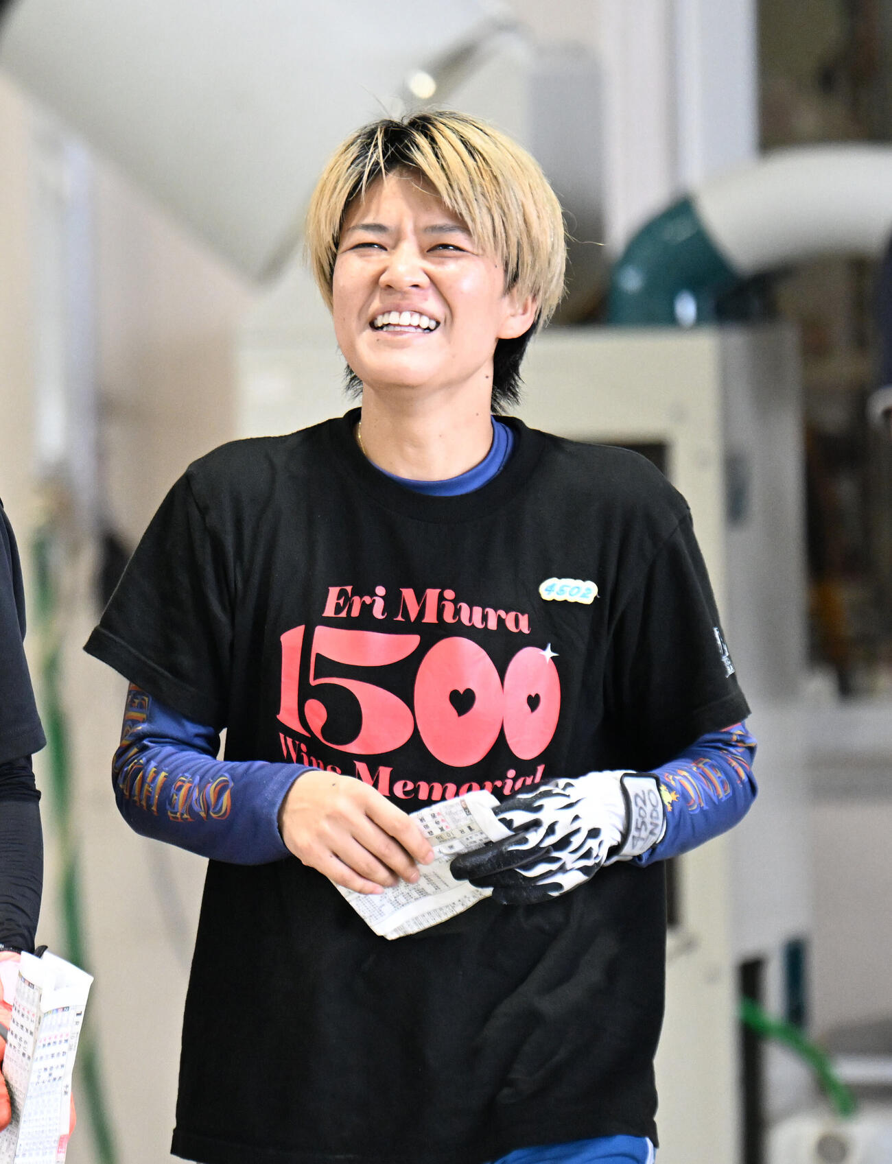 遠藤エミ（撮影・和賀正仁）