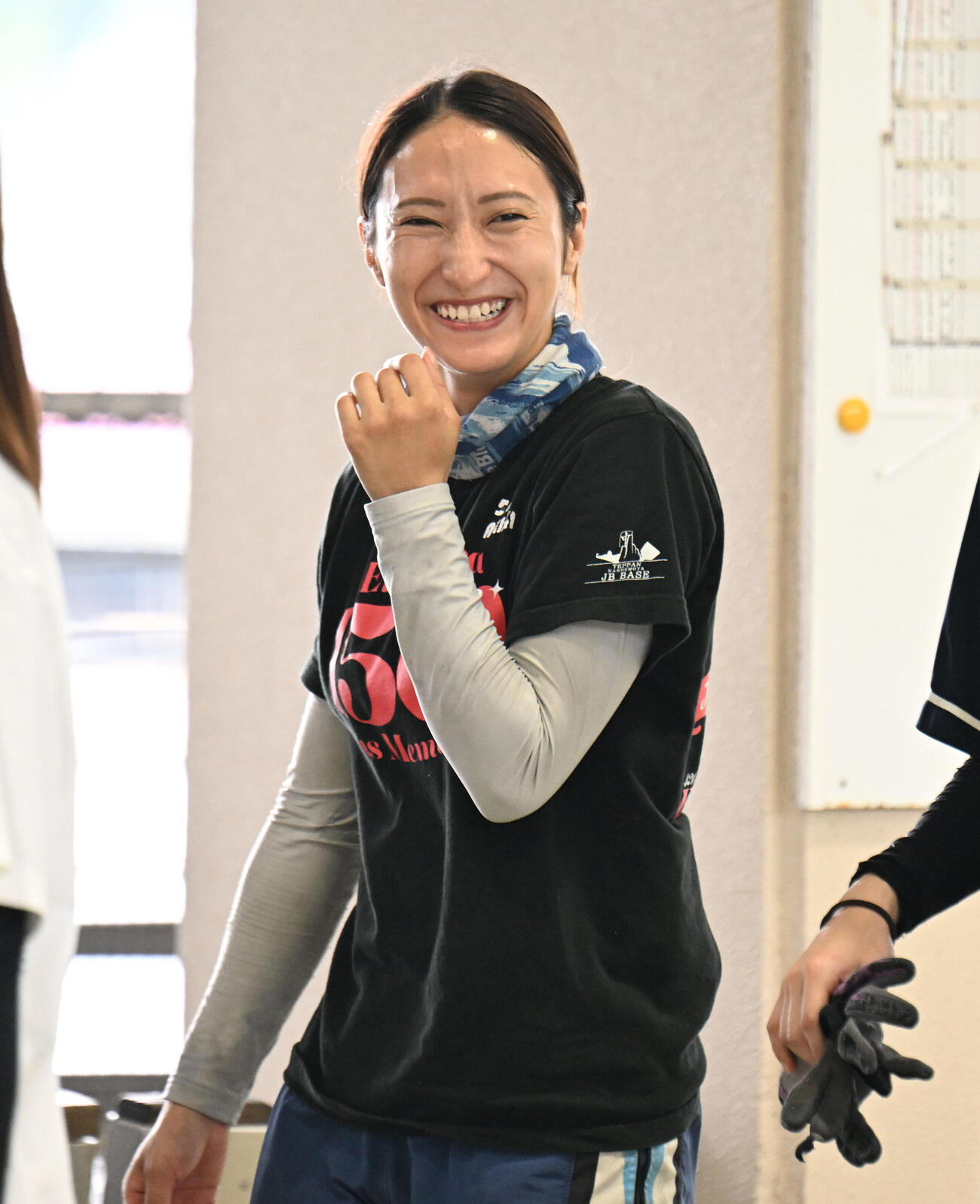 徳山　5205刑部亜里紗（撮影・和賀正仁）