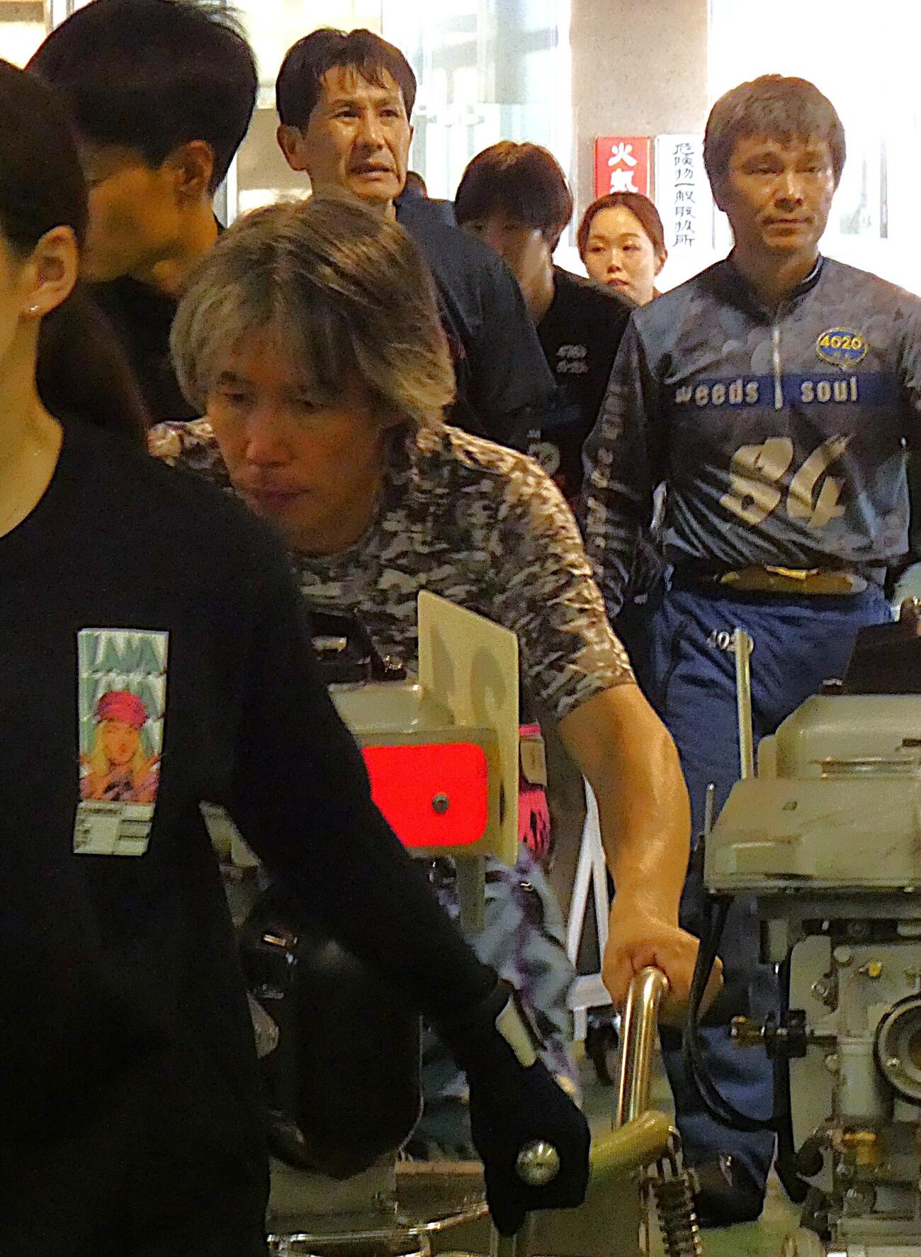 間嶋仁志が巧腕を駆使する！
