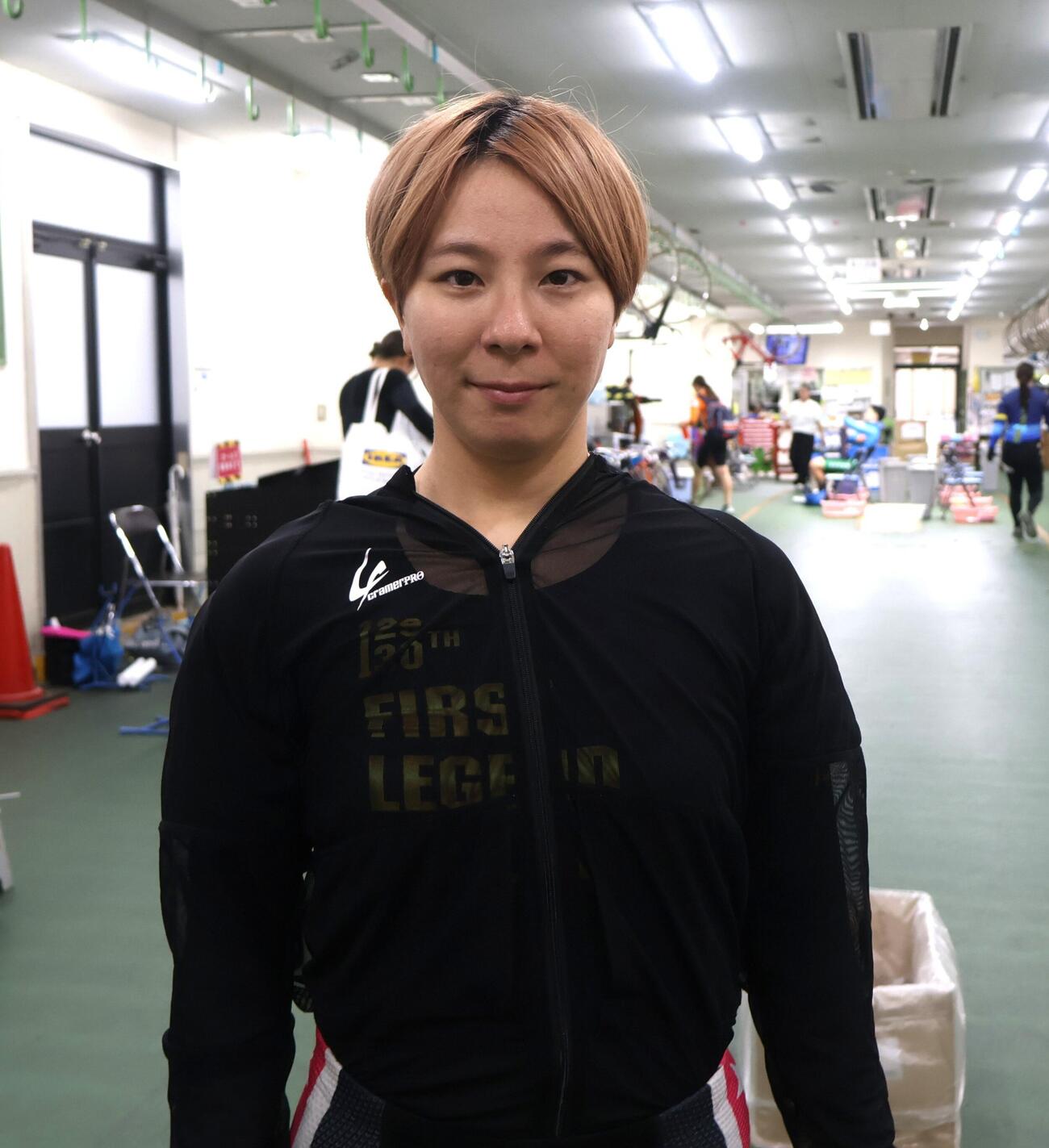 強力ライバルに果敢に先行勝負を挑んだ緒方詩央里