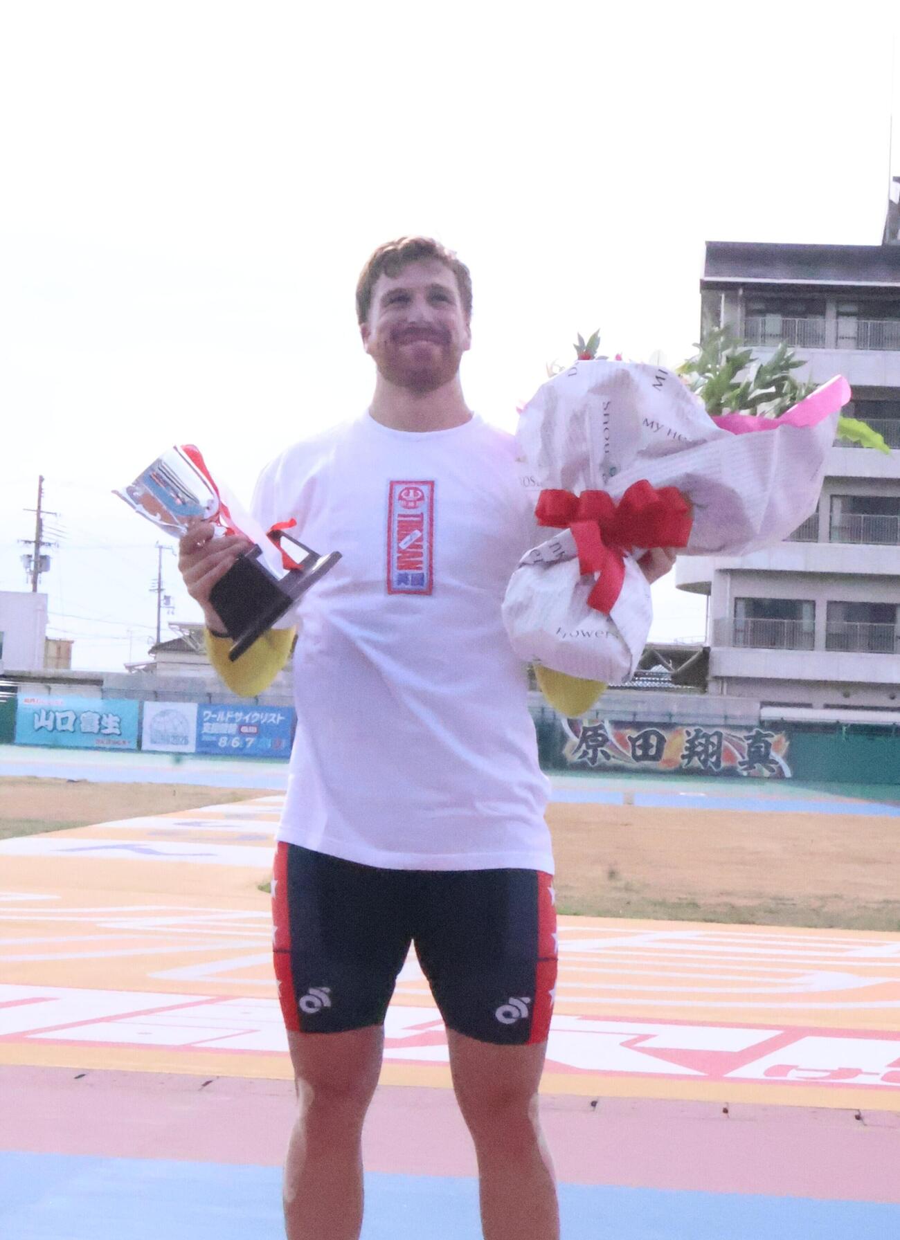 トゥルーマンが歓喜のG3初優勝を決めた