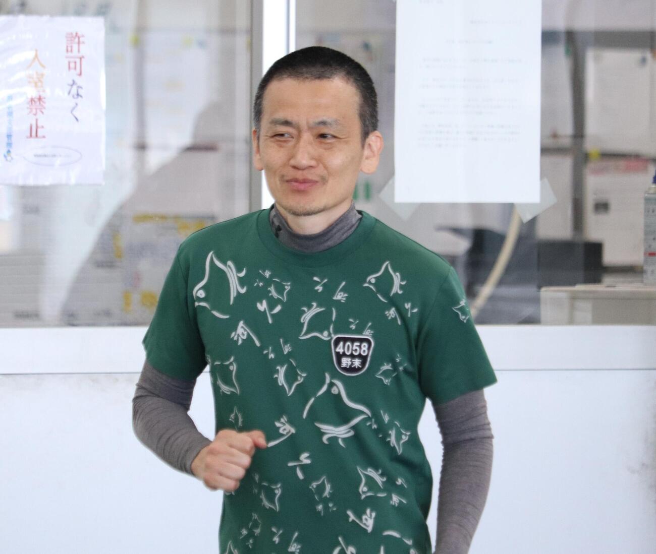 野末智一が地元初のドリーム戦に臨む