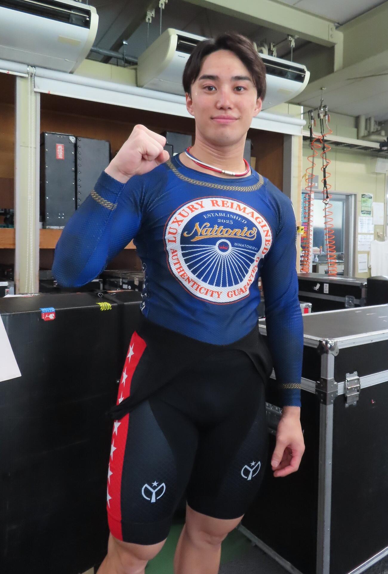 競走得点トップで臨む野中龍之介