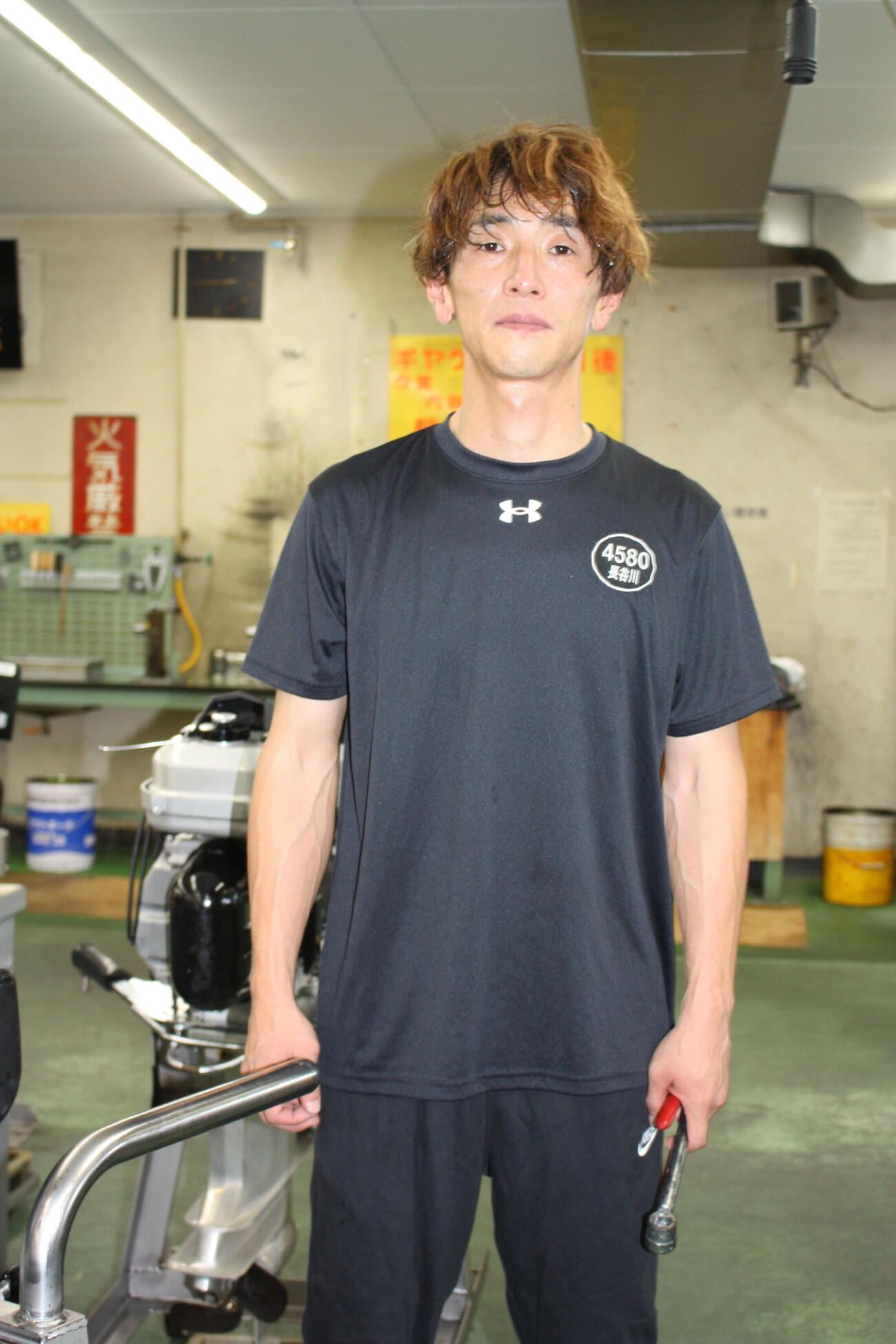長谷川雅和が機力を整えて予選突破を目指す