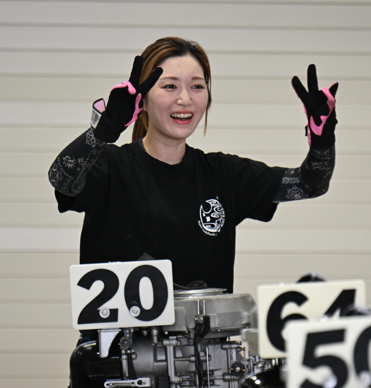 徳山11R 4961西橋奈未（撮影・和賀正仁）