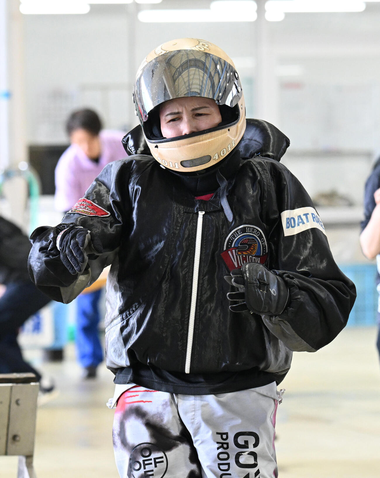 徳山10R 4011堀之内紀代子（撮影・和賀正仁）