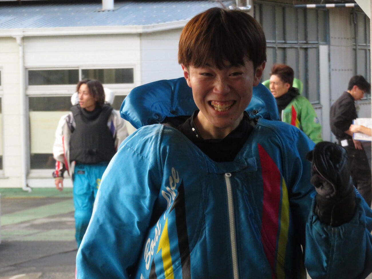 佐藤永梧がデビュー初優出を決めた