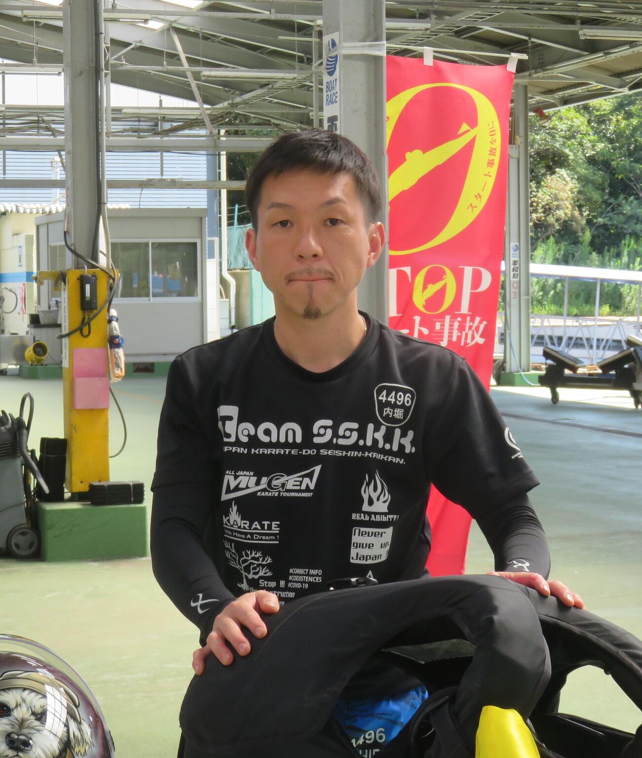 内堀学は初日メイン12Rの東京ベイ選抜5枠から発進する