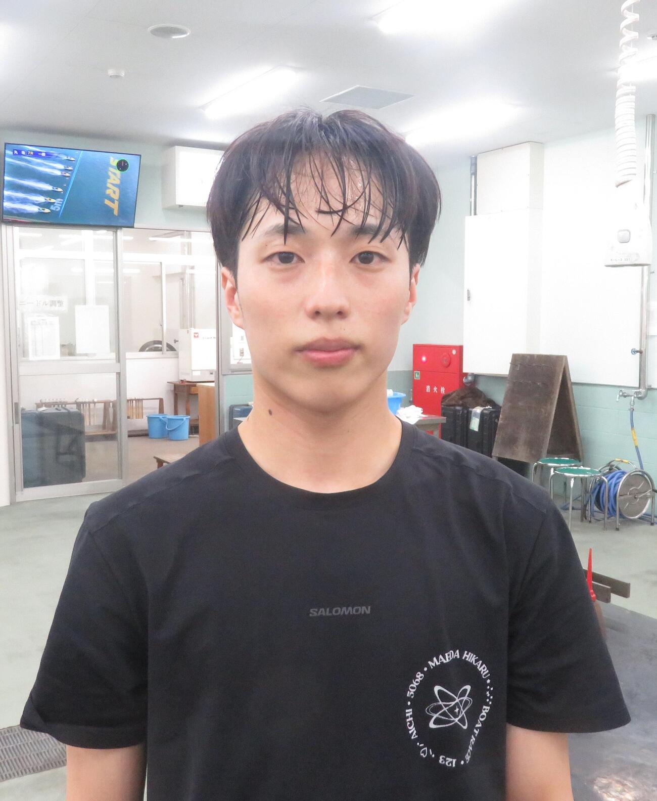 前田滉は気配良好。初日の出番はセンター枠2走だ