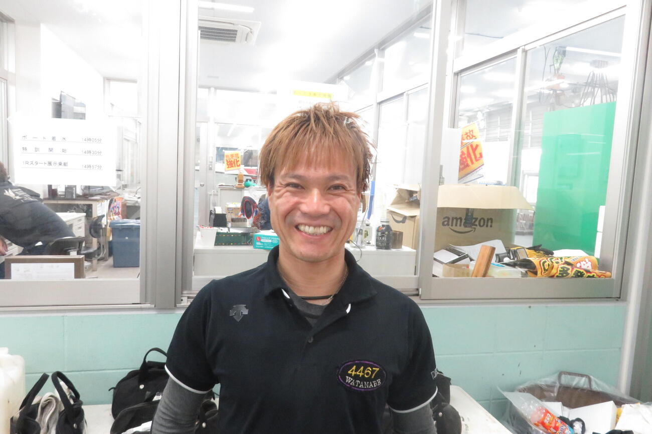 渡辺俊介は7月からA1復帰。その走りに注目だ